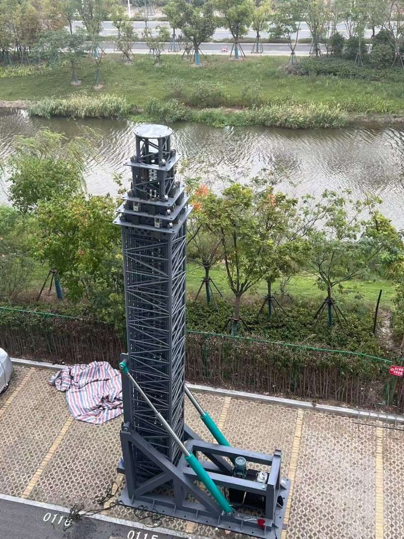 30m Telescopic Lattice Tower